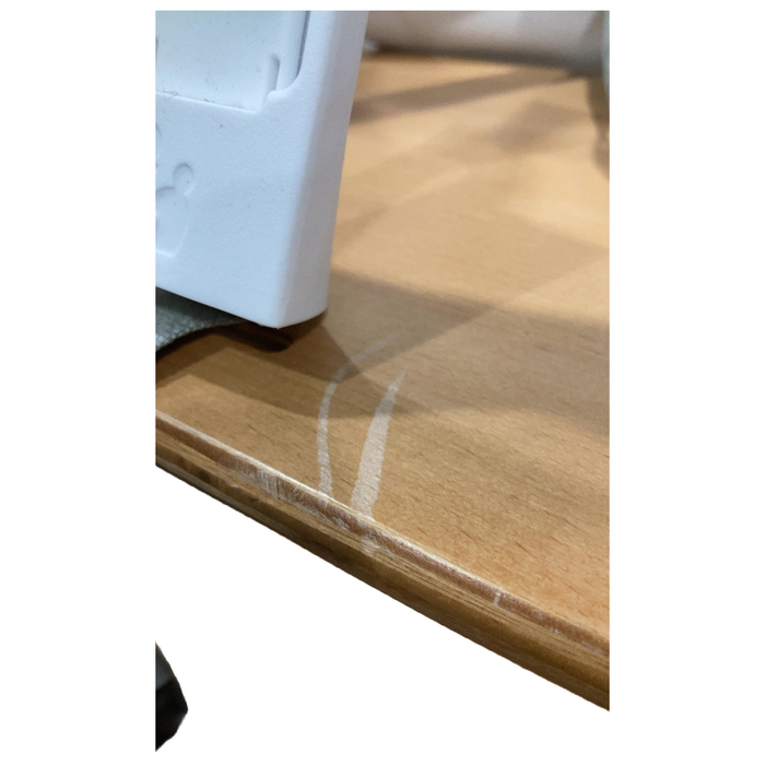 Shop Hauck Alpha+ Adjustable Wooden High Chair Set, Natural, White Set, Without Cushion at GoodBuy Gear