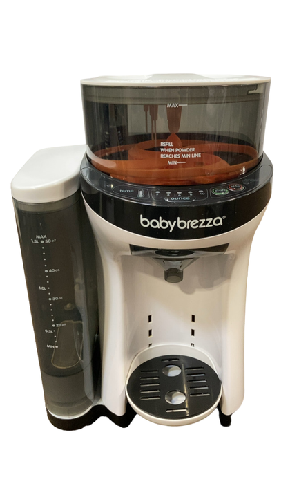 Shop Baby Brezza Formula Pro, White at GoodBuy Gear
