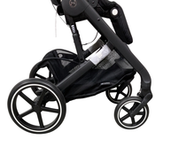 Shop Cybex Balios S Lux Stroller and Cot S Lux, Moon Black, 2024, Black Frame at GoodBuy Gear
