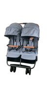 Shop Zoe The Twin V2 Double Stroller, 2024, Luxe Grey at GoodBuy Gear