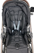Shop Cybex Gazelle S Modular Stroller, 2024, Moon Black, Taupe Frame at GoodBuy Gear