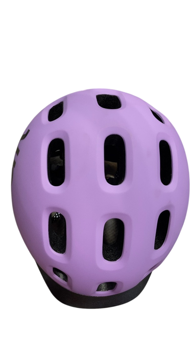 Shop Woom Ready Kids Helmet, Lilac, Small, Without Light at GoodBuy Gear