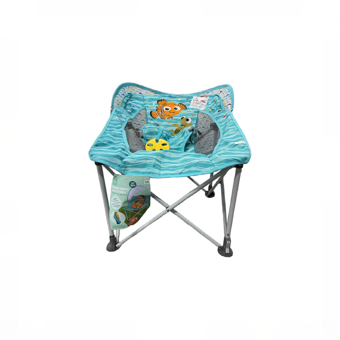 Shop Bright Starts Pop 'N Chill Travel Seat, Finding Nemo at GoodBuy Gear