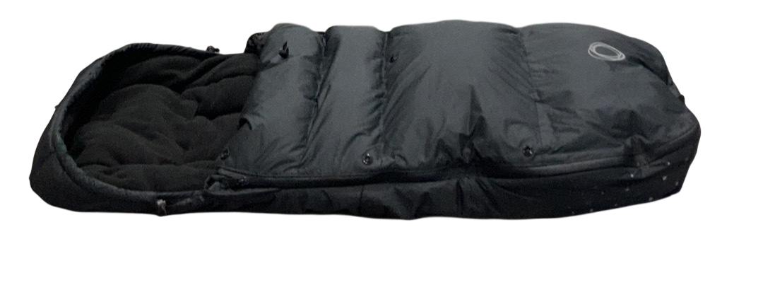 Shop Bugaboo Thermolite Performance Footmuff, Heritage Black at GoodBuy Gear