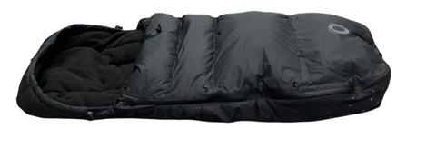 Shop Bugaboo Thermolite Performance Footmuff, Heritage Black at GoodBuy Gear
