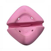 Shop Woom POP Kids' Bike Basket, Marshmallow Pink at GoodBuy Gear
