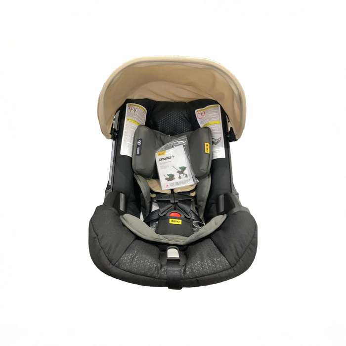 Shop DRAFT - Doona Infant Car Seat & Stroller Combo, 2026, Sahara Sand at GoodBuy Gear
