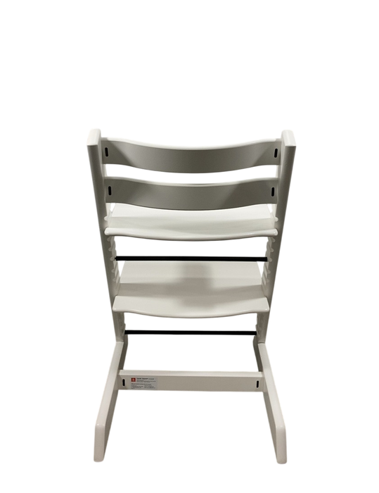Shop Stokke Tripp Trapp High Chair and Newborn Set Bundle, White at GoodBuy Gear