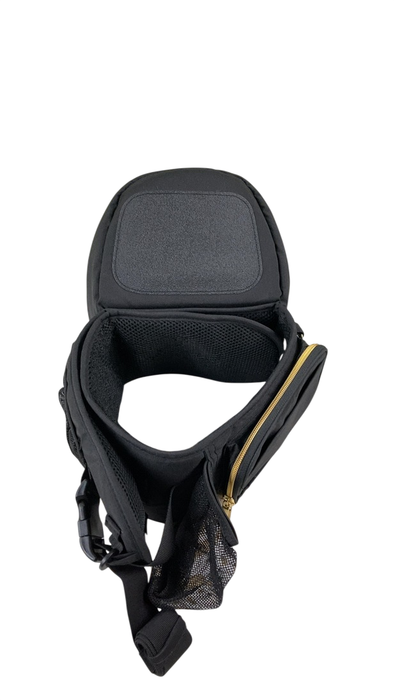 Shop TushBaby Hip Baby Carrier, Black/Gold at GoodBuy Gear
