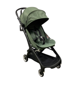 Shop Bugaboo Butterfly Stroller, 2024, Black, Forest Green, Forest Green at GoodBuy Gear