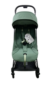 Shop Cybex Coya Stroller, 2024, Leaf Green, Matte Black at GoodBuy Gear