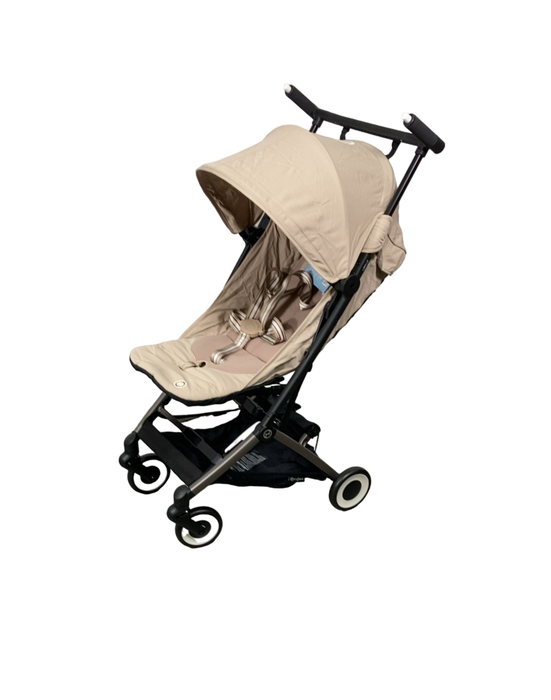 Shop Cybex Libelle 2 Compact Stroller, 2024, Almond Beige at GoodBuy Gear