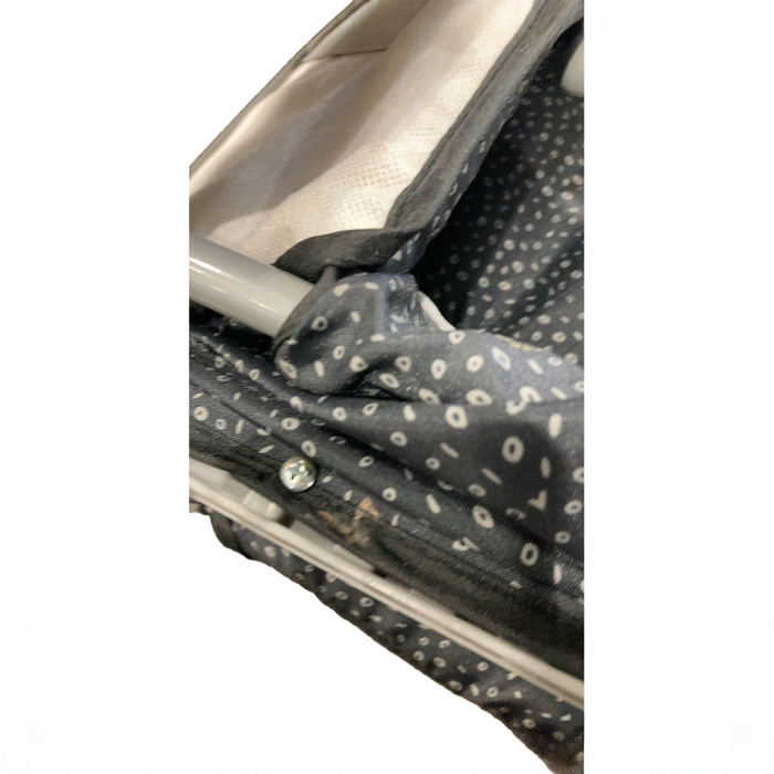 Shop Cosco Kids Simple Fold Highchair, Noir Dot at GoodBuy Gear