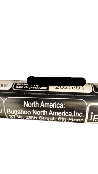 Shop Bugaboo Fox 5 Renew Bassinet and Seat Stroller, 2025, Black Frame, Heritage Black at GoodBuy Gear