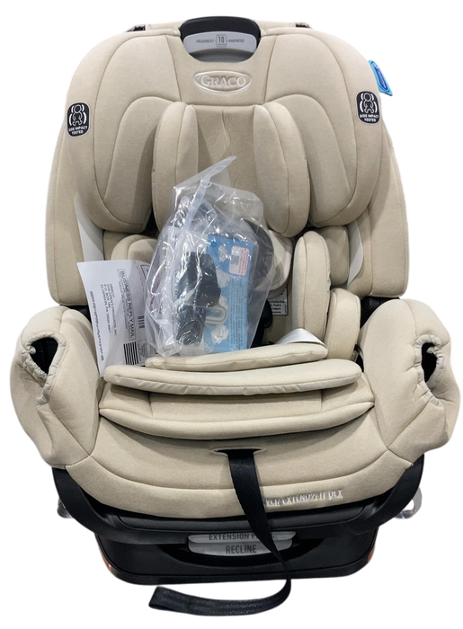 Shop Graco Premier 4Ever DLX Extend2Fit SnugLock 4-in-1 Car Seat featuring Anti-Rebound Bar, 2025, Midtown Collection at GoodBuy Gear
