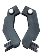 Shop Mockingbird 2nd Seat Kit 2.0, Black, Silver With Black Leather, Windowpane at GoodBuy Gear