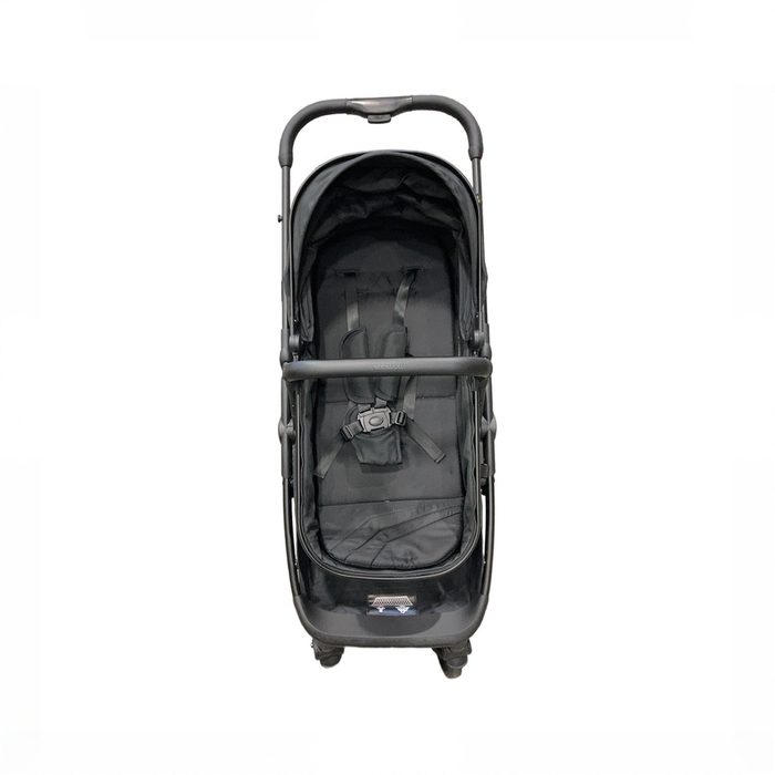 Shop Mompush Wiz Stroller, 2025, Black at GoodBuy Gear