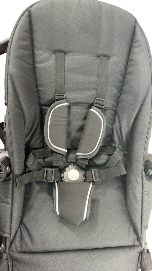 Shop Mockingbird 2nd Seat Kit 2.0, No Canopy, No Canopy, Silver With Black Leather at GoodBuy Gear