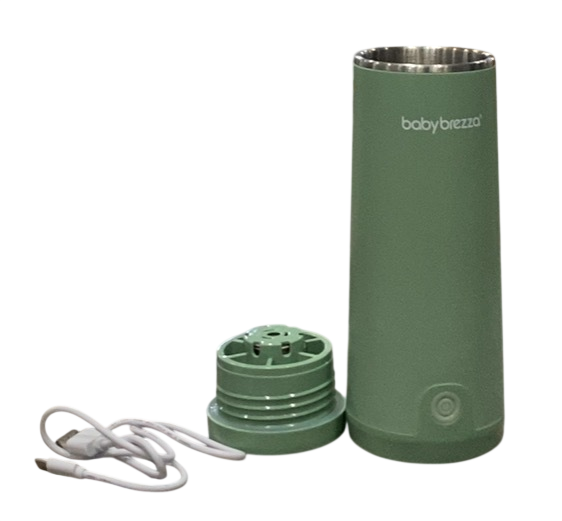Shop Baby Brezza Super Fast Portable Bottle Warmer, Green at GoodBuy Gear