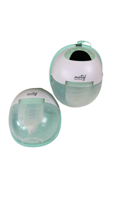 Shop Motif Medical Aura Glow Wearable Breast Pump, 2 Pumps at GoodBuy Gear