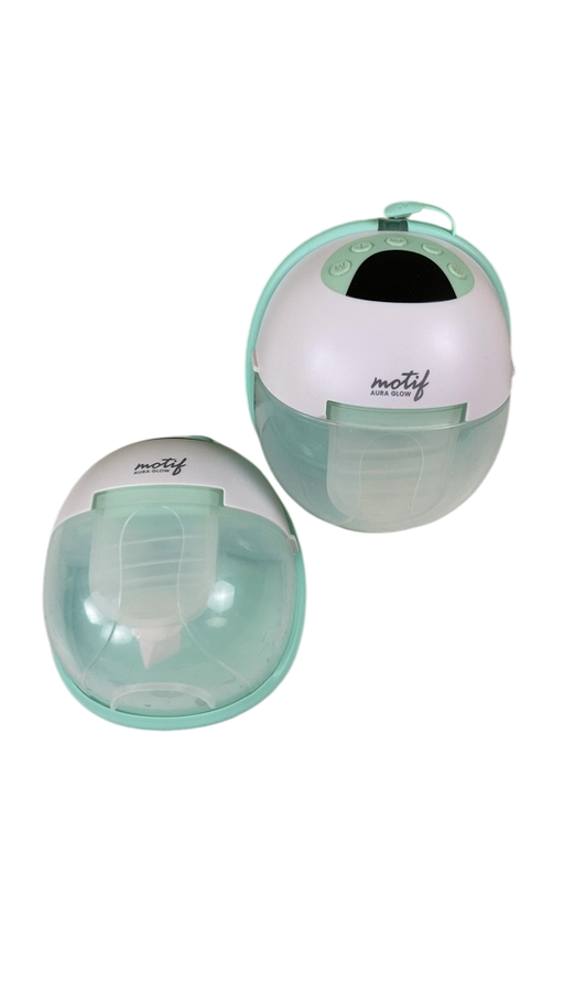 Shop Motif Medical Aura Glow Wearable Breast Pump, 2 Pumps at GoodBuy Gear