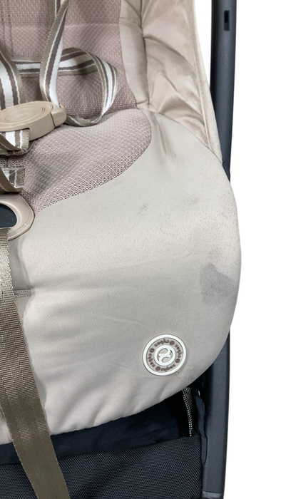 Shop Cybex Libelle 2 Compact Stroller, 2024, Almond Beige at GoodBuy Gear