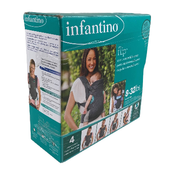 Shop Infantino Flip 4-in-1 Convertible Carrier, Grey at GoodBuy Gear