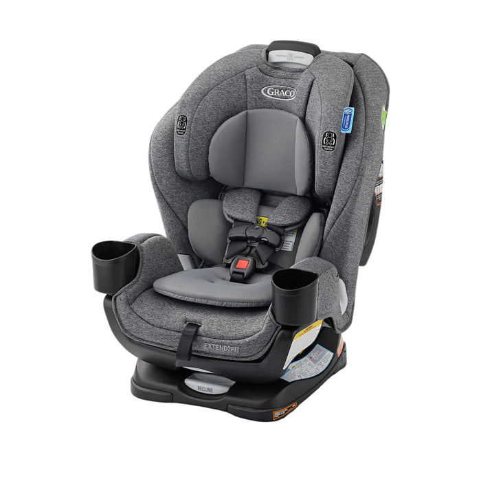 Graco Extend2Fit 3-in-1 Convertible Car Seat, 2025, Cullen