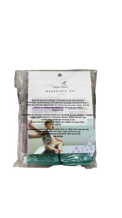 Shop Copper Pearl 6 Ultra Soft Washcloths, Haven at GoodBuy Gear