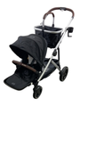 Shop Cybex Gazelle S Modular Stroller, 2024, Moon Black, Silver Frame at GoodBuy Gear