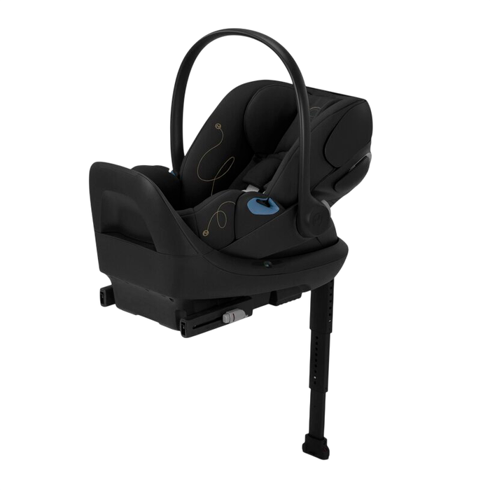 Shop Cybex Cloud G Lux with SensorSafe, 2024, Moon Black at GoodBuy Gear