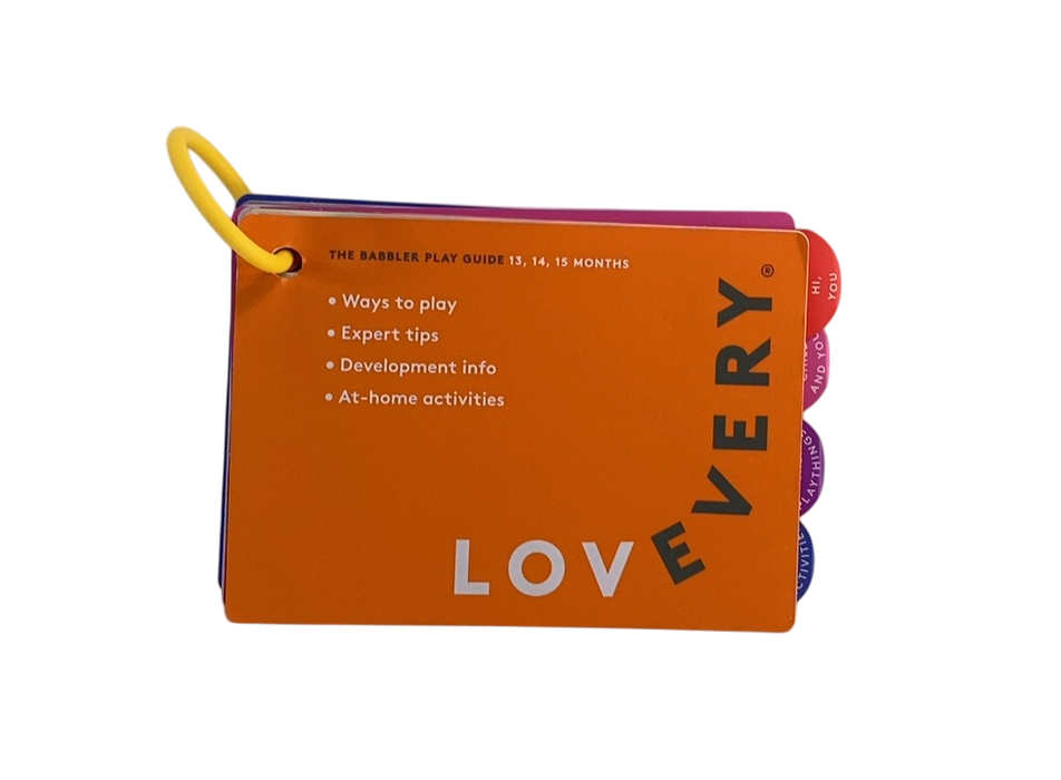Shop Lovevery The Babbler Play Kit at GoodBuy Gear