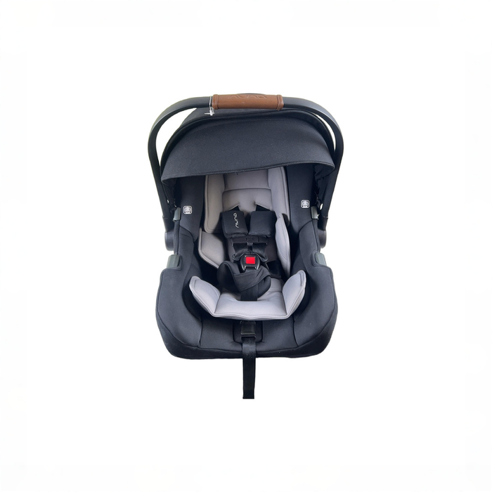 Shop Nuna PIPA rx Infant Car Seat, 2023, Caviar at GoodBuy Gear
