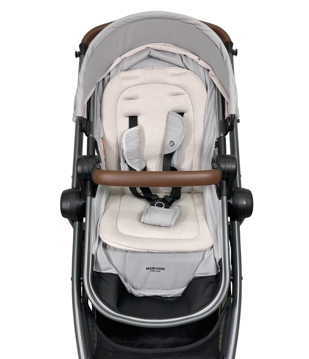 Shop Maxi-Cosi Zelia2 Luxe Stroller Only, 2023, Network Sand at GoodBuy Gear