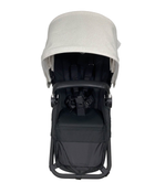 used Bugaboo Donkey 5 Duo Extension Set, Black, Misty White, 2024