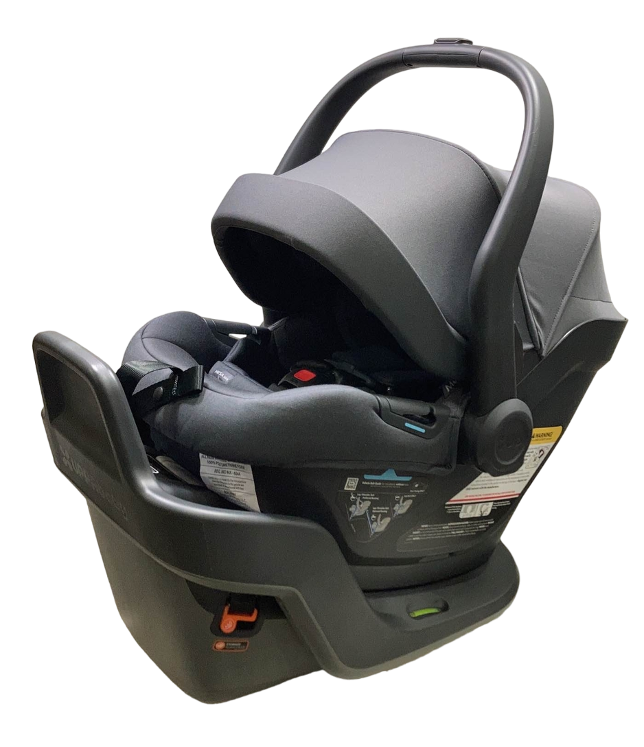 uppababy mesa australia UPPAbaby MESA MAX Infant Car Seat and Base, 2022, PureTech Greyson (Ch
