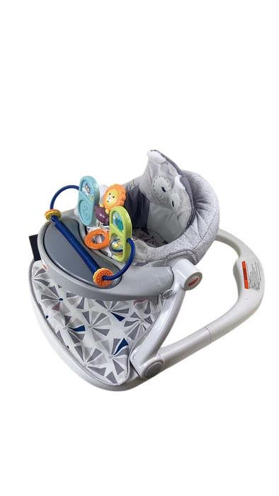 Shop Fisher Price Premium Sit-Me-Up Floor Seat with Toy Tray, Owl at GoodBuy Gear