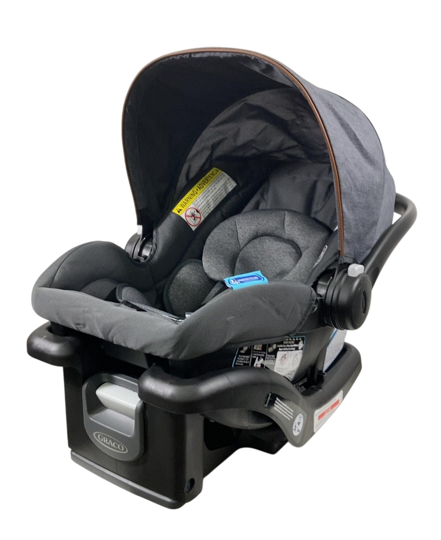graco snugride 35 car seat and stroller Graco Snugride 35 Lite Infant Car Seat, 2023, Hemlock