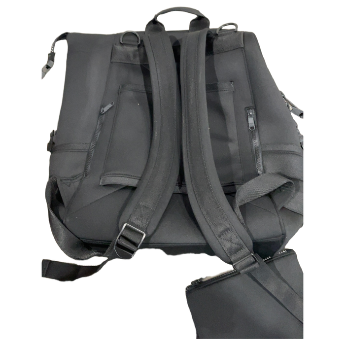Shop Dagne Dover Indi Diaper Backpack Large, Onyx at GoodBuy Gear