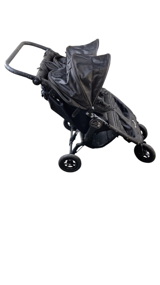 Shop Baby Jogger City Mini GT Double Stroller, 2018, Black at GoodBuy Gear