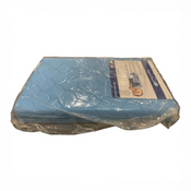 Shop DRAFT - Organic Dream ComfortCloud Mini Crib Mattress, Blue at GoodBuy Gear