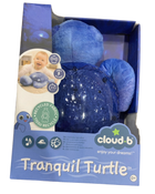 Shop cloudb Tranquil Turtle White Noise Sound Machine and Nightlight Projector, Ocean, Rechargeable at GoodBuy Gear