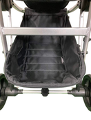 Shop Mockingbird Single to Double 2.0 Stroller, 2024, Silver With Penny Leather, Sky, Watercolor Drops at GoodBuy Gear