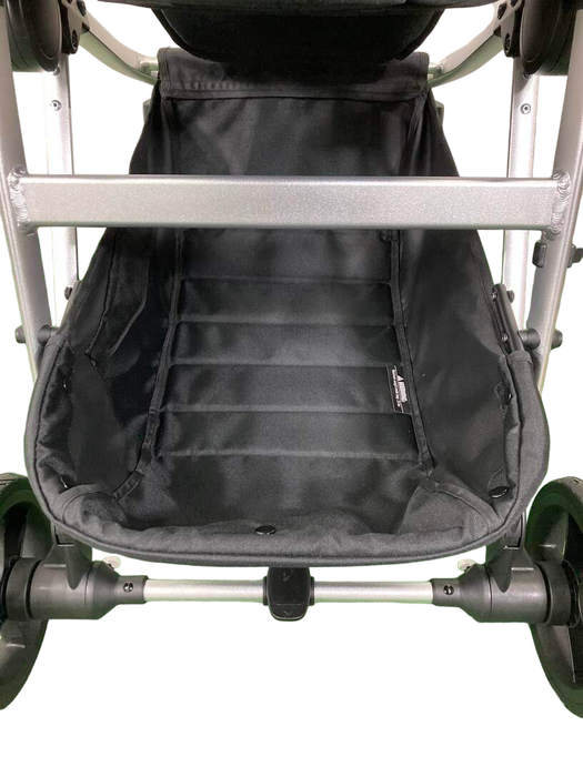 Shop Mockingbird Single to Double 2.0 Stroller, 2024, Silver With Penny Leather, Sky, Watercolor Drops at GoodBuy Gear