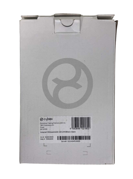 Shop Cybex Gazelle S Britax Adapter, Black at GoodBuy Gear