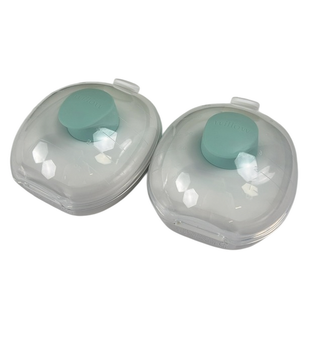 Shop Willow Go Wearable Breast Pump, 21mm & 24mm, Double at GoodBuy Gear