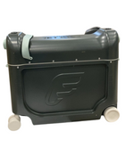 Shop Stokke JetKids BedBox + Crew Backpack Travel Bundle, Midnight Gray at GoodBuy Gear