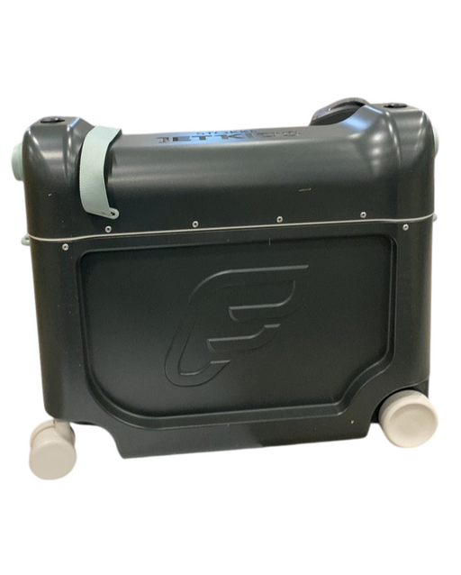 Shop Stokke JetKids BedBox + Crew Backpack Travel Bundle, Midnight Gray at GoodBuy Gear