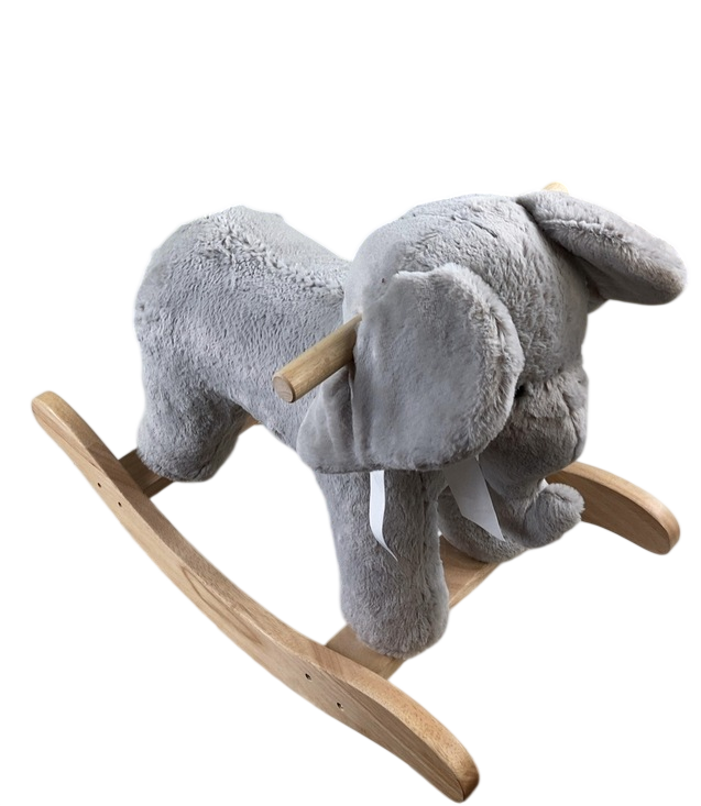 Pottery Barn Kids Plush Animal Rocker, Elephant — GoodBuy Gear
