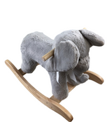 Shop Pottery Barn Kids Plush Animal Rocker, Elephant at GoodBuy Gear